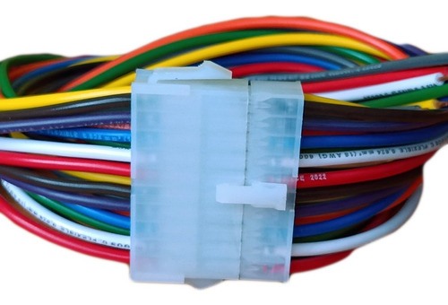 Conector 4.2 Mm 2x10 Pin Cable Arnes Electrico 24 Cm 1 Pieza