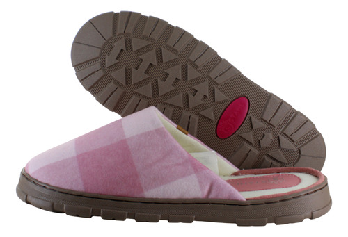Stahl Pantufla Sueco Afelpada Comodidad Suave Mujer 93422