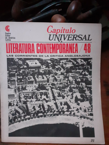 Las Corrientes De La Crítica Anglosajona -capítulo Universal