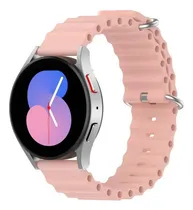 Comprar Correa De Silicona Ocena Para Samsung Galaxy Watch 4\u002F5\u002F6\u002F7