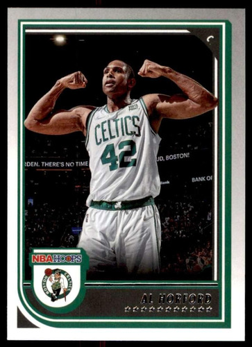 Panini Nba Hoops 5 Al Horford Boston Celtics Basketball Trad