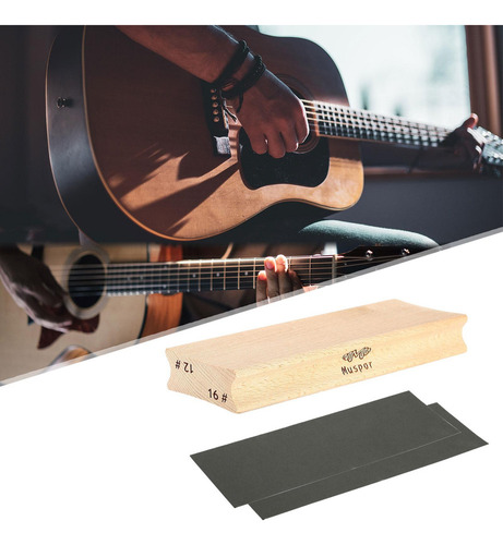 . Ferramenta Luthier De Nivelamento De Traste De De 12 16