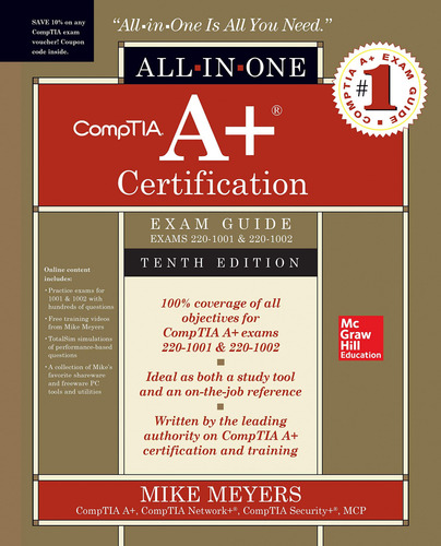 Comptia A Certification All-in-one Exam Gd 10e - Meyers