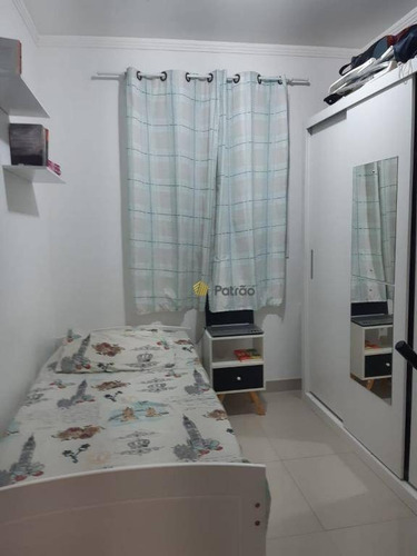 Imagem 7 de 10 de Apartamento Com 2 Dormitórios À Venda, 50 M² Por R$ 230.000,00 - Vila Gonçalves - São Bernardo Do Campo/sp - Ap3211