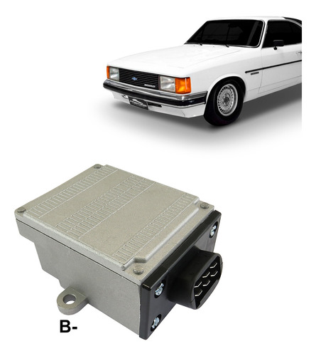 Modulo De Ignição Opala Coupe Comodoro 4.1 Ss 71 72 73 74 75