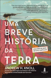 Livro Uma Breve História Da Terra