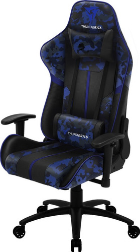 Imagen 2 de 8 de Silla Gamer Thunder X3 Bc3 Camo Admiral
