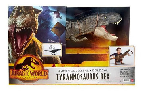Tiranosaurio Rex Colosal - Jurassic World Dominion