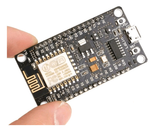 3 Piezas Modulo Wifi Esp8266 Lua Nodemcu Node Mcu + 3 Cables