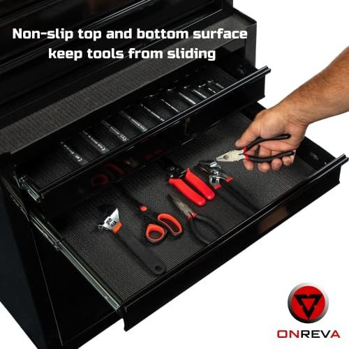 Cajón Herramientas Onreva, Liner Profesional 16puLG X 16