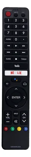 comprar Reemplazo De Mando A Distancia Gb346wjsa Para Sharp Aquos Sm