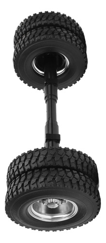 Accesorios Para Remolques Rc Neumático De Eje Trasero Sin Mo