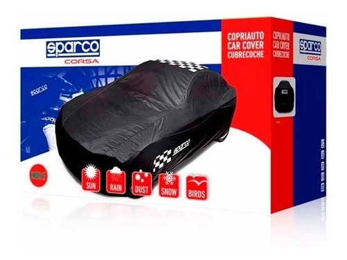 Imagen 1 de 4 de Cubre Coche Sparco Talle L Auto Camioneta Suv