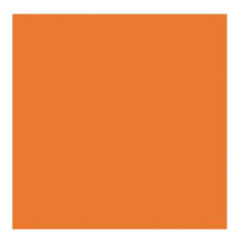 Corte Vinilo Textil Nombre Logos 8x5cm Listo Para Pegar X10u Naranja Único