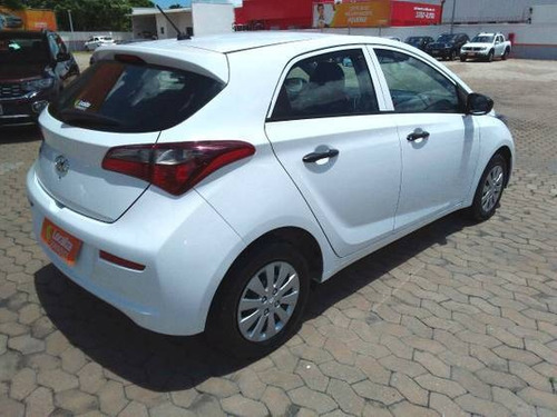 Hyundai Hb20 1.0 Unique 12v Flex 4p Manual