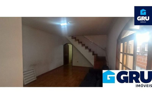 Imagem 6 de 30 de Ótimo Sobrado, No Jardim Paraventi - Sob582