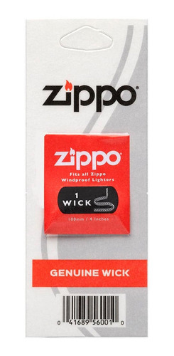 Zippo Mecha Para Encendedor Wick Original Zp2425