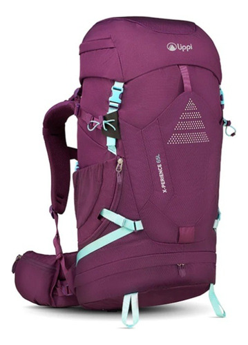 Mochila Unisex X-perience 65 Backpack Morado Lippi