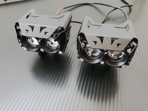 X2 Foco Led Neblinero 3 Modos Para Auto Moto Camion 12/24v