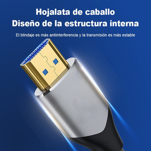 Cable Hdmi 8k / 60hz 48gbps V2.1- 3 Mt