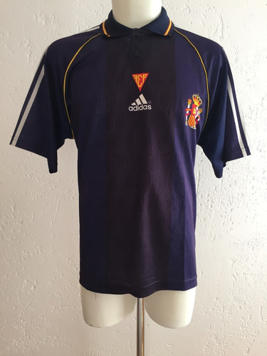 Jersey Selección España Visita Mundial Francia 1998 adidas
