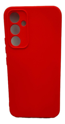 Capa Capinha Compatível Samsung Galaxy A54 5g  vermelha