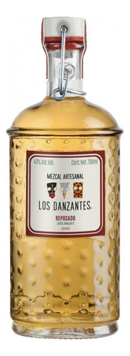 Paquete De 3 Mezcal Los Danzantes Espadín Reposado 750 Ml