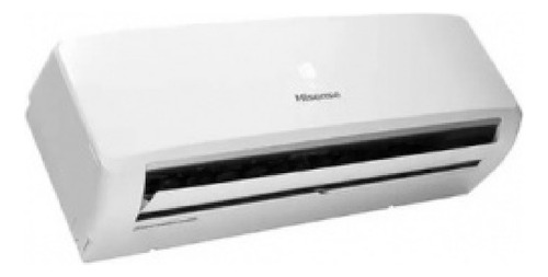 Aire Acondicionado Hisense Minisplit Frío 12000 Btu 110v Color Blanco