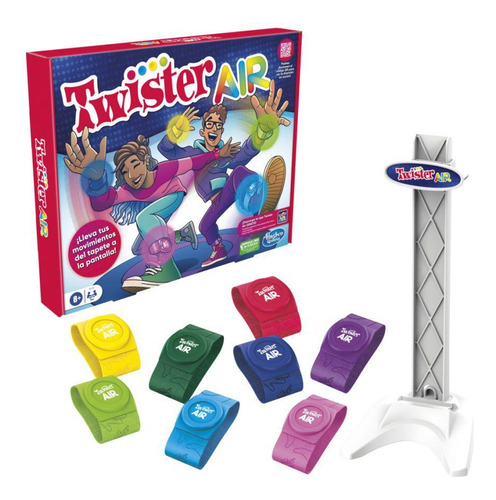 Hasbro Gaming Twister Air Juego Original Español