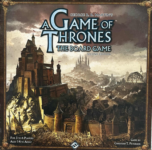 Game Of Thrones - Juego De Tronos  (versión Ingles)