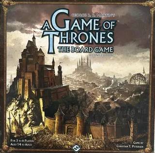 Game Of Thrones - Juego De Tronos (versión Ingles)