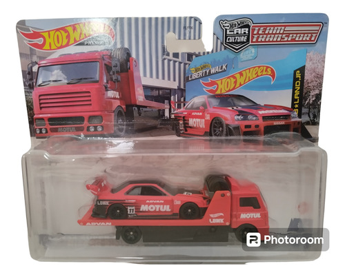 Hot Wheels Team Transport 