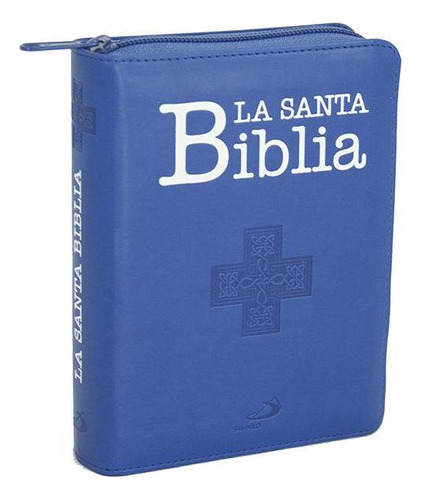 Libro: La Santa Biblia - Edición De Bolsillo Con Funda De Cr