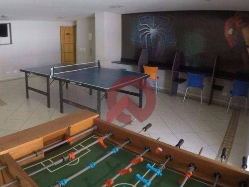 Imagem 4 de 22 de Apartamento Com 2 Dormitórios À Venda, 105 M² Por R$ 450.000 - Aviação - Praia Grande/sp - Ap3424
