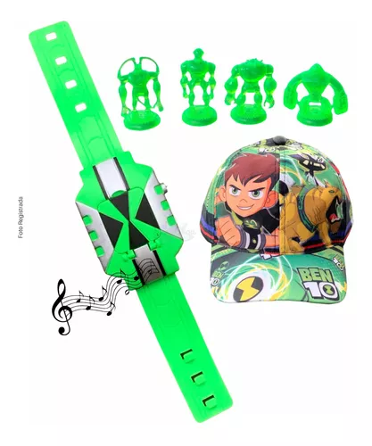 Camiseta Uniforme Ben 10 Clássico - Cartoon Cosplay