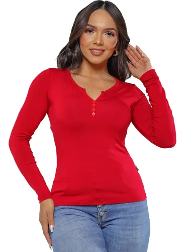 Blusas meia cheap estação 2018
