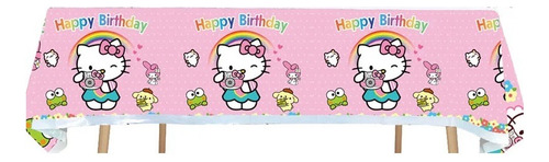 Toalha Para Mesa Festa Aniversário Hello Kitty Personagens