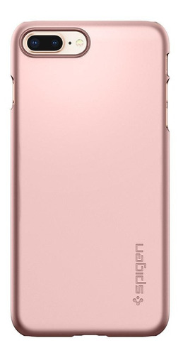 Funda Spigen De Lujo Thin Fit Para iPhone 7 Plus/8 Plus
