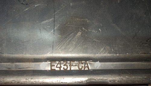 Computadora Ford F-150/f-250/f-350 V8 83-86 Usado Original (Usado)