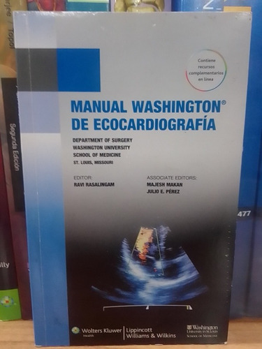 Manual Washington De Ecocardigrafia  Surgery
