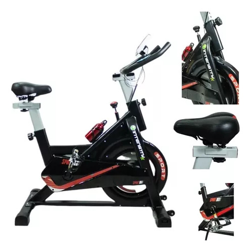 Bicicleta De Spinning Estatica Intencity Fit Xtreme Bike Ccs