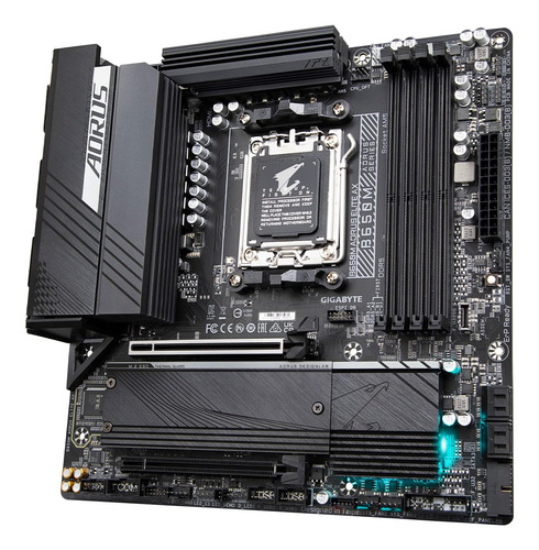 Gigabyte B650m Aorus Elite Ax Lga Amd 5-y-a-a-a-a-yer 2* Pci