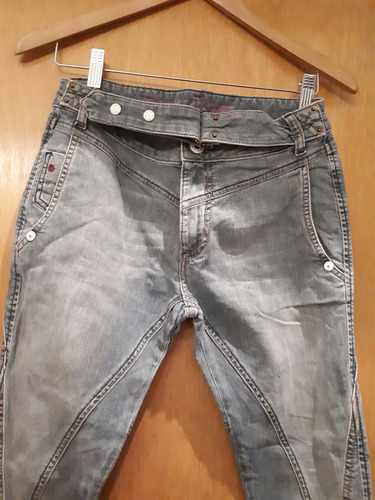 Jean Chupin Importado Nuevo Talle 26 Elastizado Guru Divino