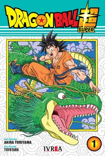 Libro Dragon Ball Super 01 - Akira Toriyama - Manga