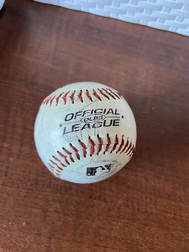 Pelota Beisbol Rawlings Original/ Oficial League Olb3