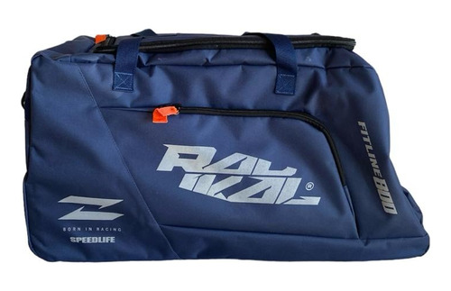 Bolso Radikal Fitline Blue Moto / Atv / Enduro / Valija