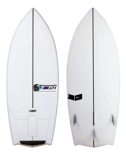 Prancha Wakesurf Model Epoxi / Surfar Em Rios E Lagos 