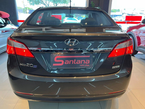 Imagem 8 de 15 de Hyundai Hb20s Style1.0 Flex 12v Mec. 4p