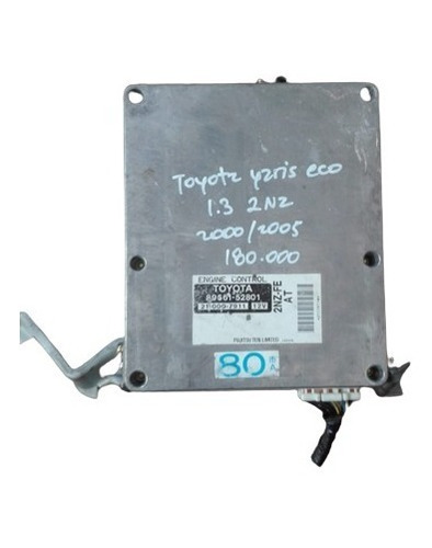 Ecu 1.3 Toyota Yaris Eco 2nz Año 2000/2005