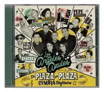 Comprar Los Angeles Azules Plaza En Plaza Cumbia Sinfonica Cd + Dvd
